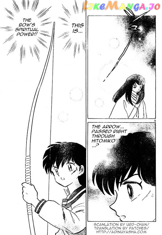 InuYasha - Manga Chapter 511 - page 9