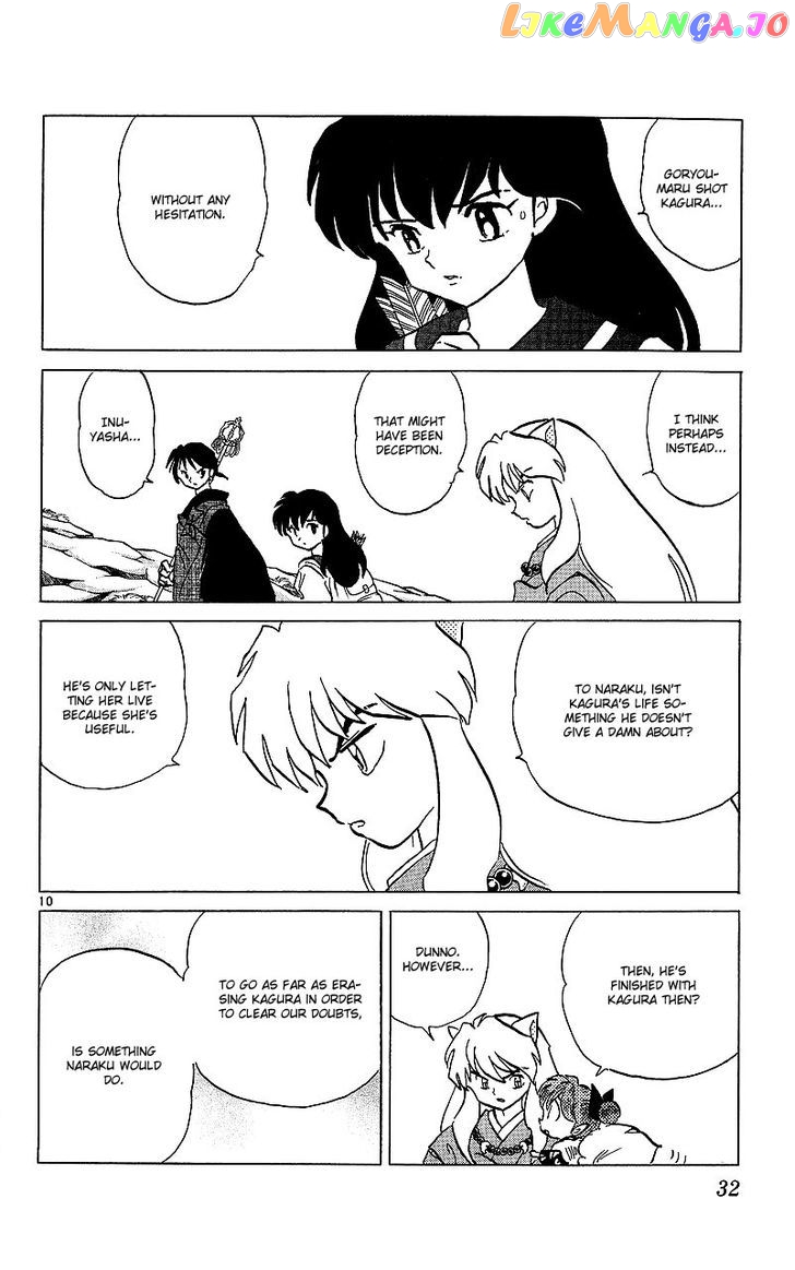 InuYasha Chapter 350 - page 10