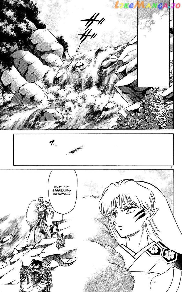 InuYasha Chapter 350 - page 11