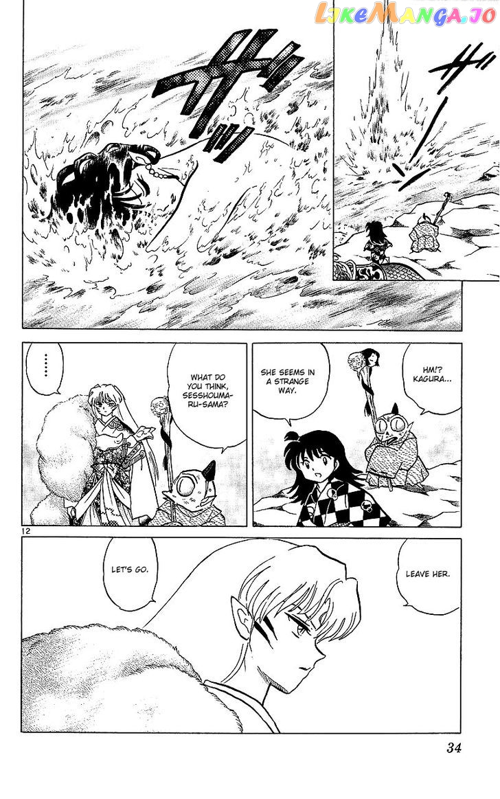 InuYasha Chapter 350 - page 12