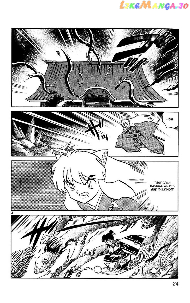 InuYasha Chapter 350 - page 2