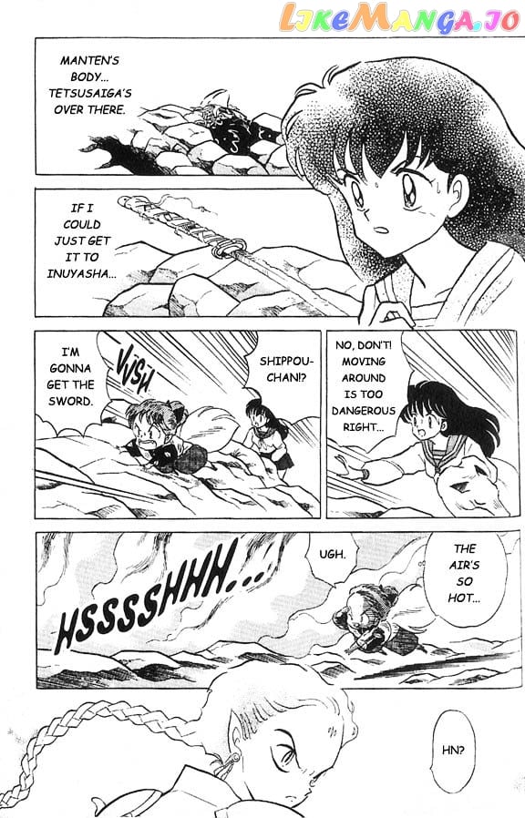 InuYasha Chapter 34 - page 3