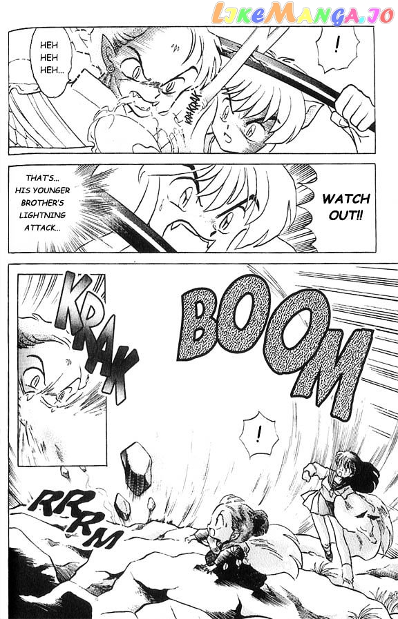 InuYasha Chapter 34 - page 4