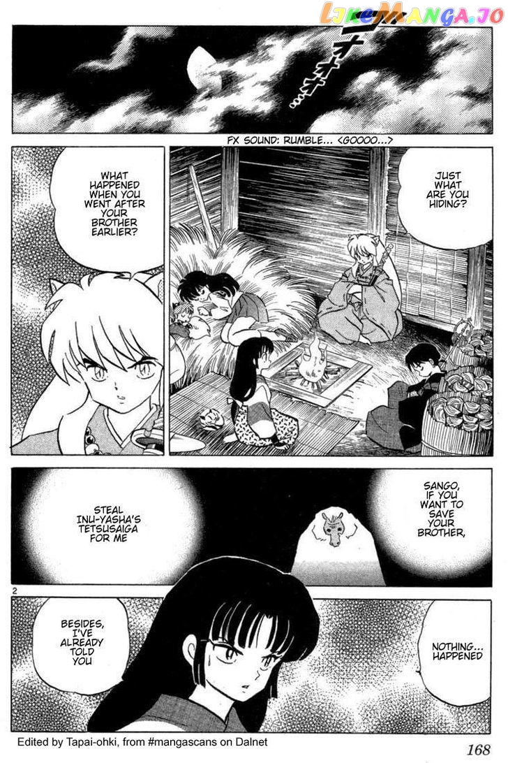 InuYasha Chapter 108 - page 2