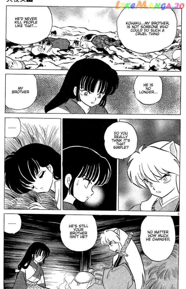 InuYasha Chapter 108 - page 3