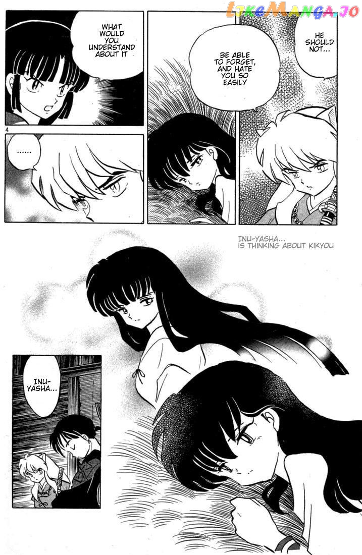 InuYasha Chapter 108 - page 4