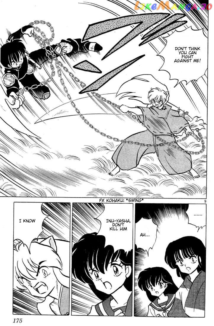 InuYasha Chapter 108 - page 9