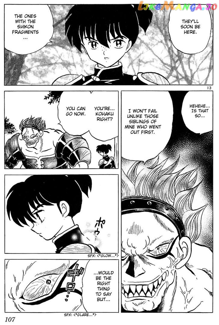 InuYasha Chapter 234 - page 13