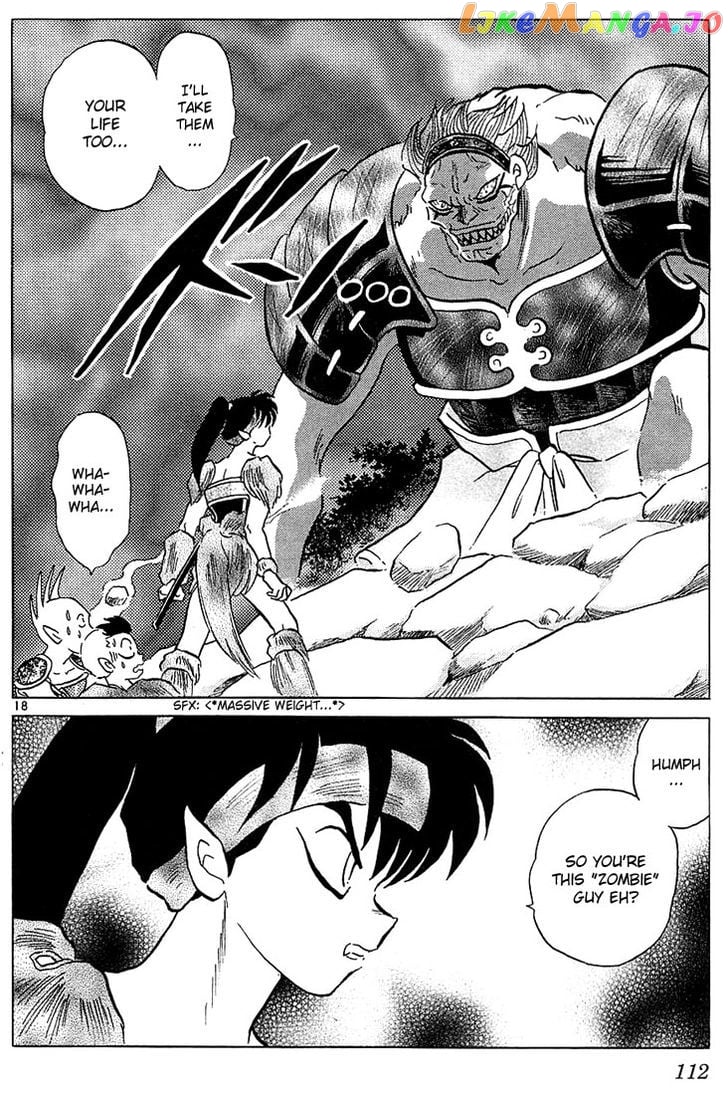 InuYasha Chapter 234 - page 18