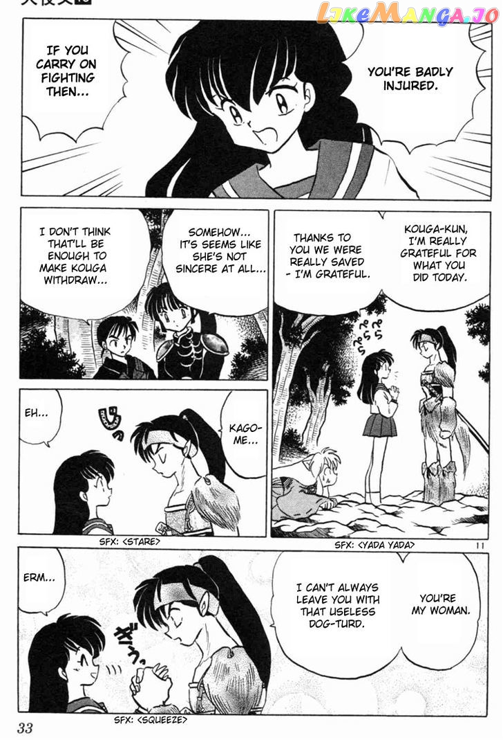 InuYasha Chapter 170 - page 10