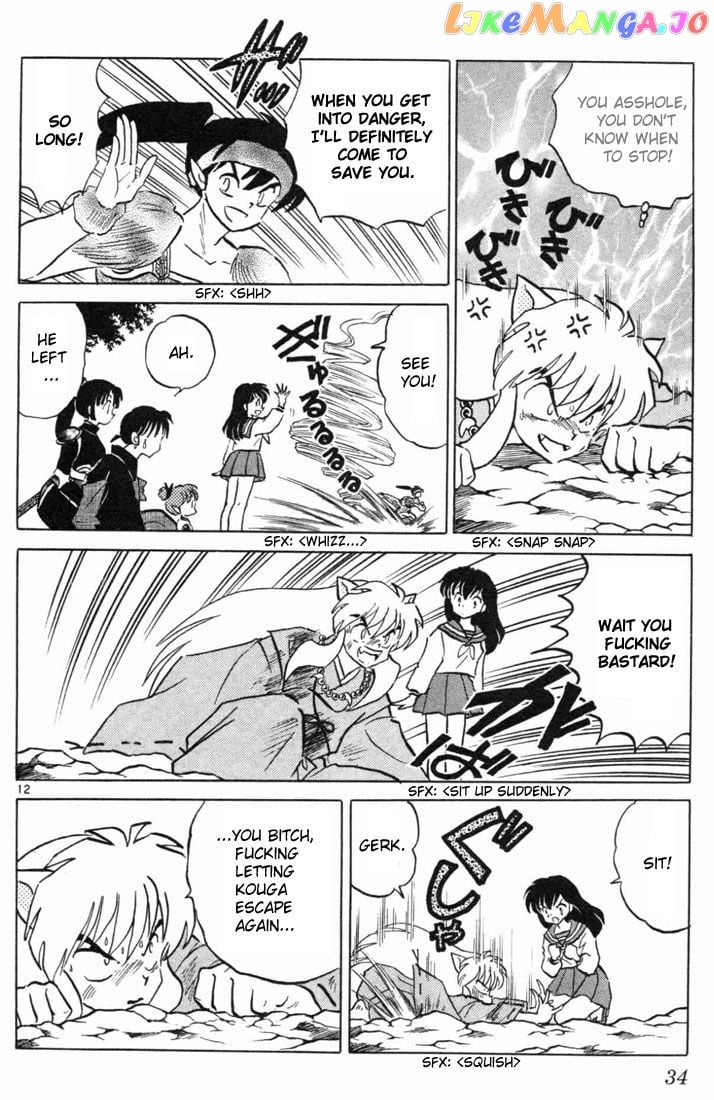 InuYasha Chapter 170 - page 11