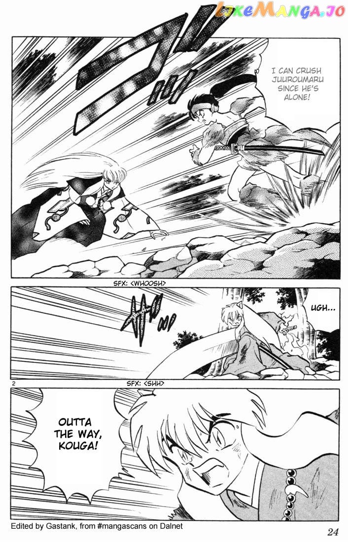 InuYasha Chapter 170 - page 2