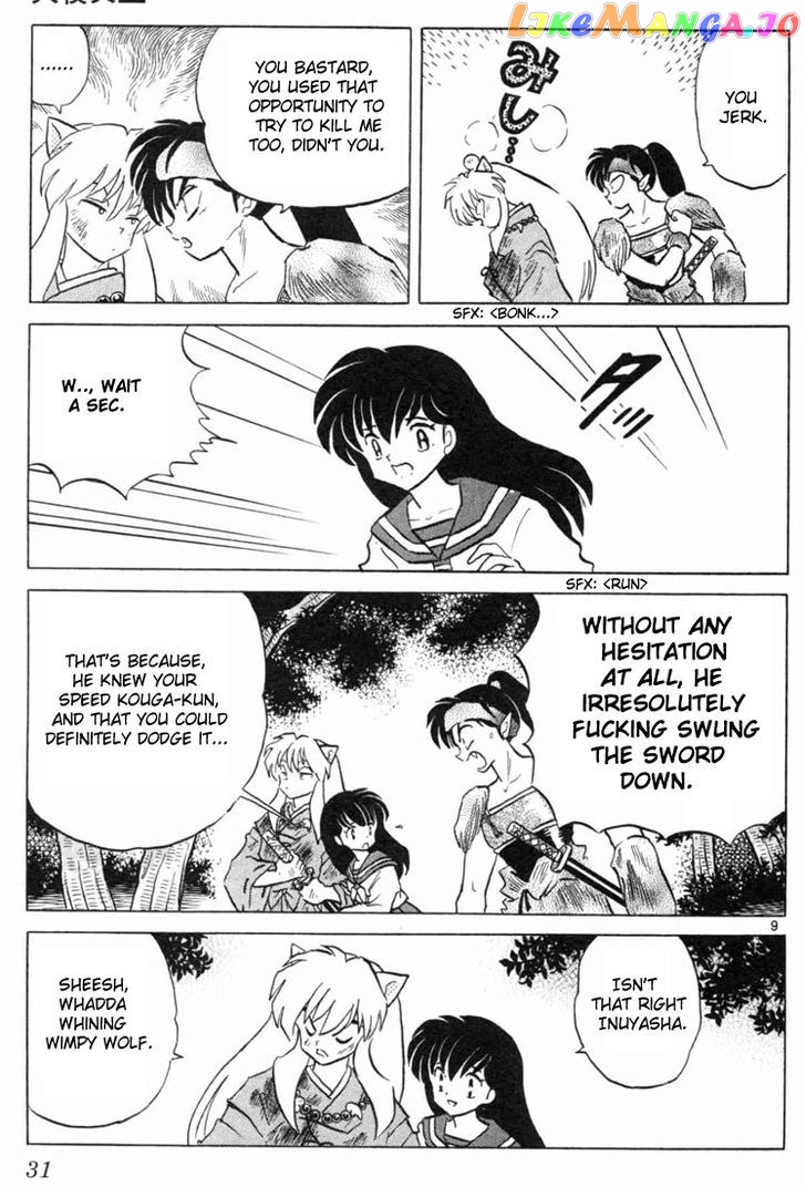 InuYasha Chapter 170 - page 8