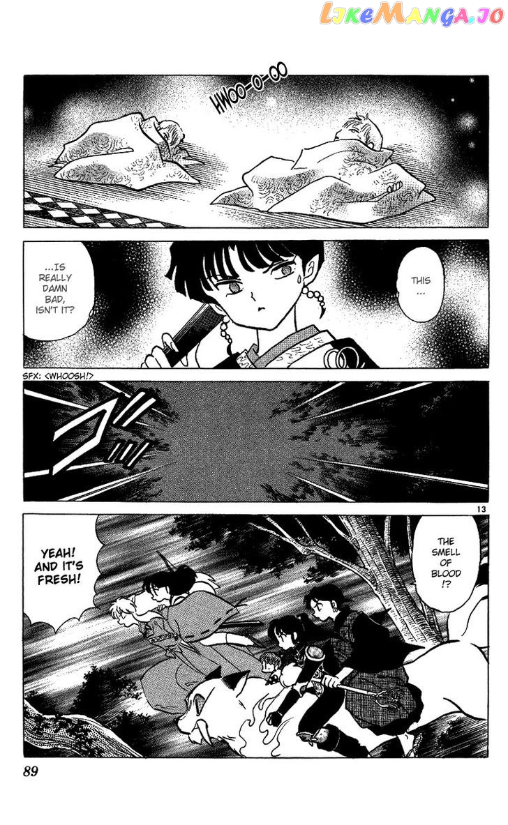 InuYasha Chapter 293 - page 13