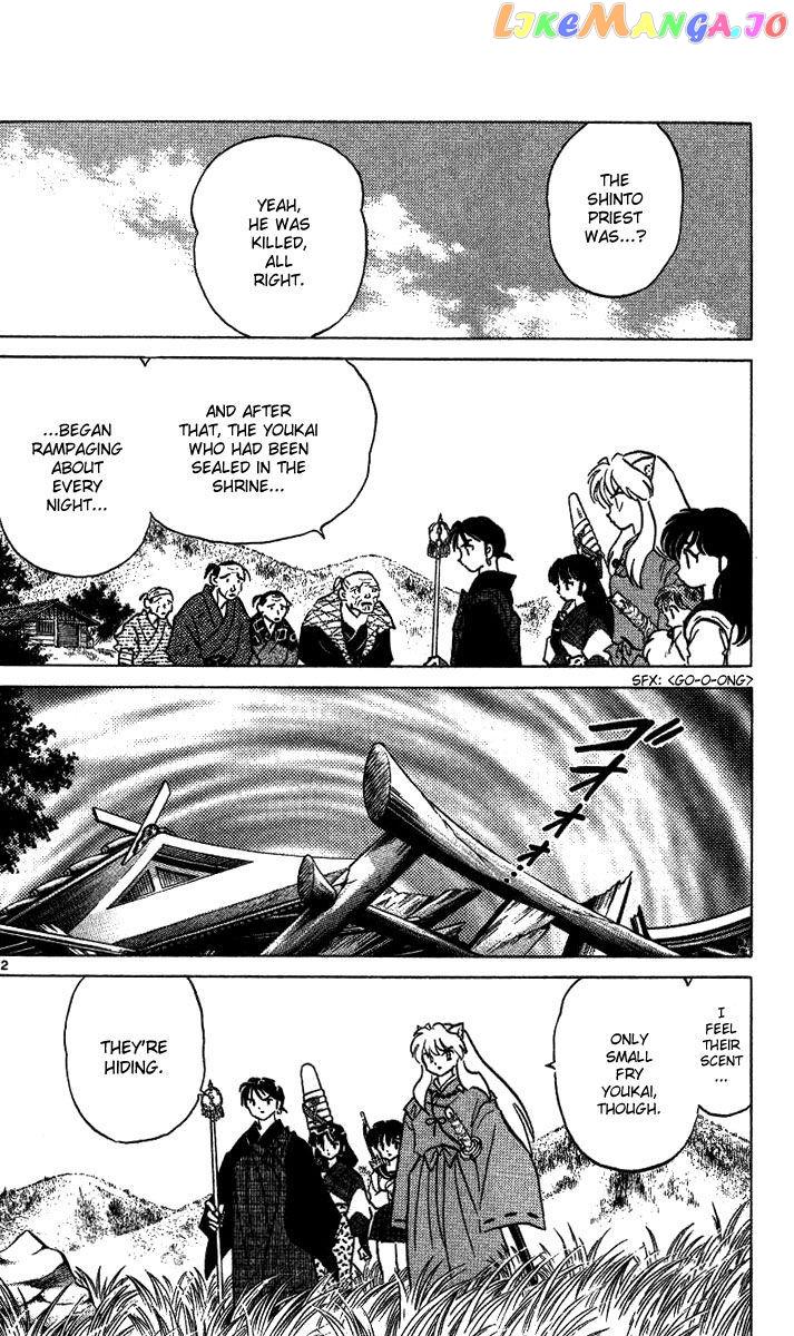 InuYasha Chapter 293 - page 2