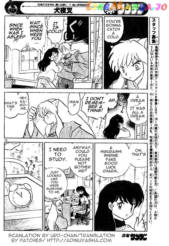 InuYasha - Manga Chapter 512 - page 10