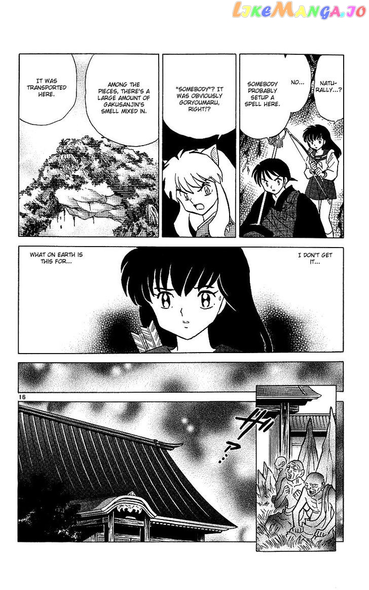 InuYasha Chapter 351 - page 16