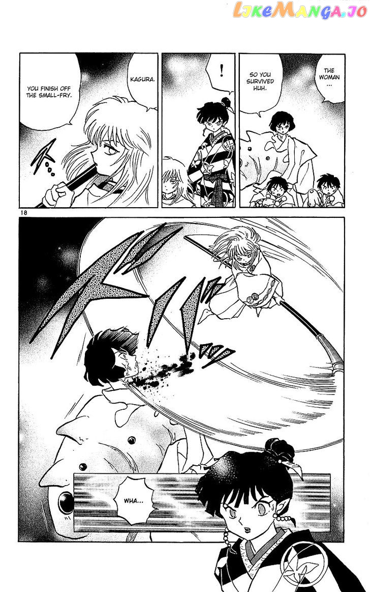 InuYasha Chapter 351 - page 18