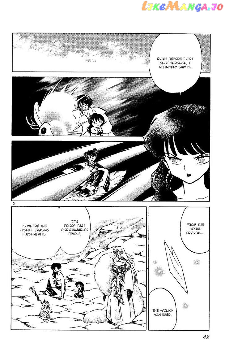 InuYasha Chapter 351 - page 2