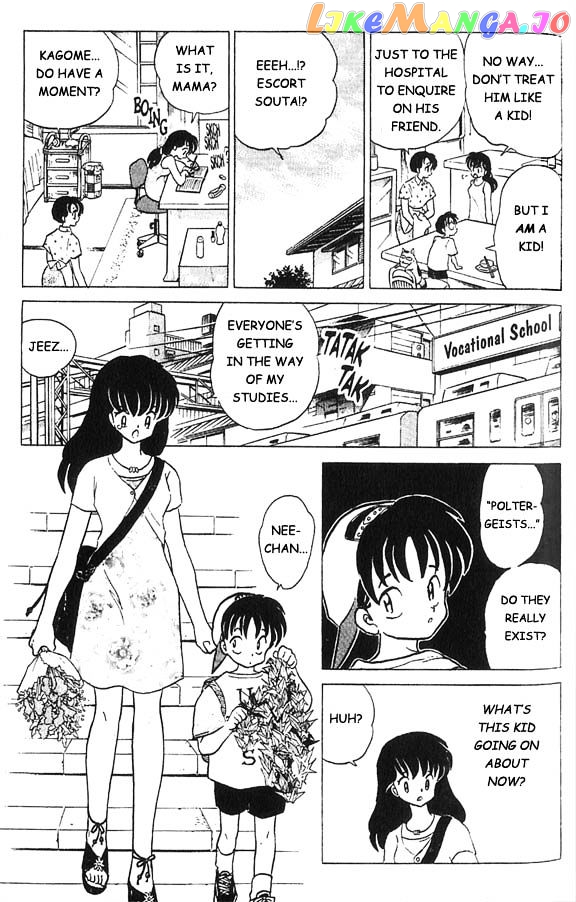 InuYasha Chapter 35 - page 14