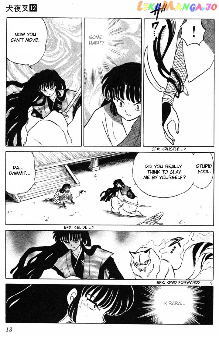 InuYasha Chapter 109 - page 11