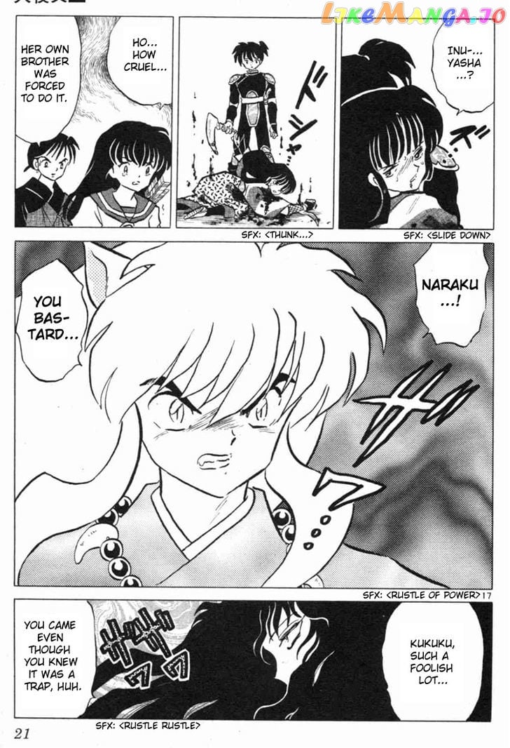 InuYasha Chapter 109 - page 19