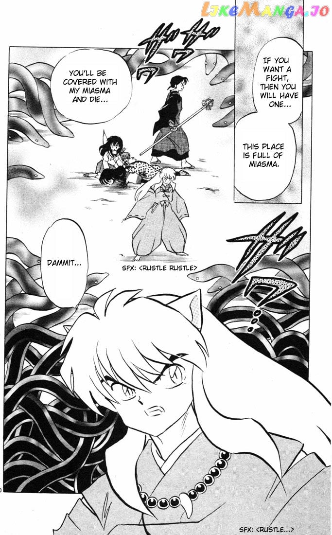 InuYasha Chapter 109 - page 22