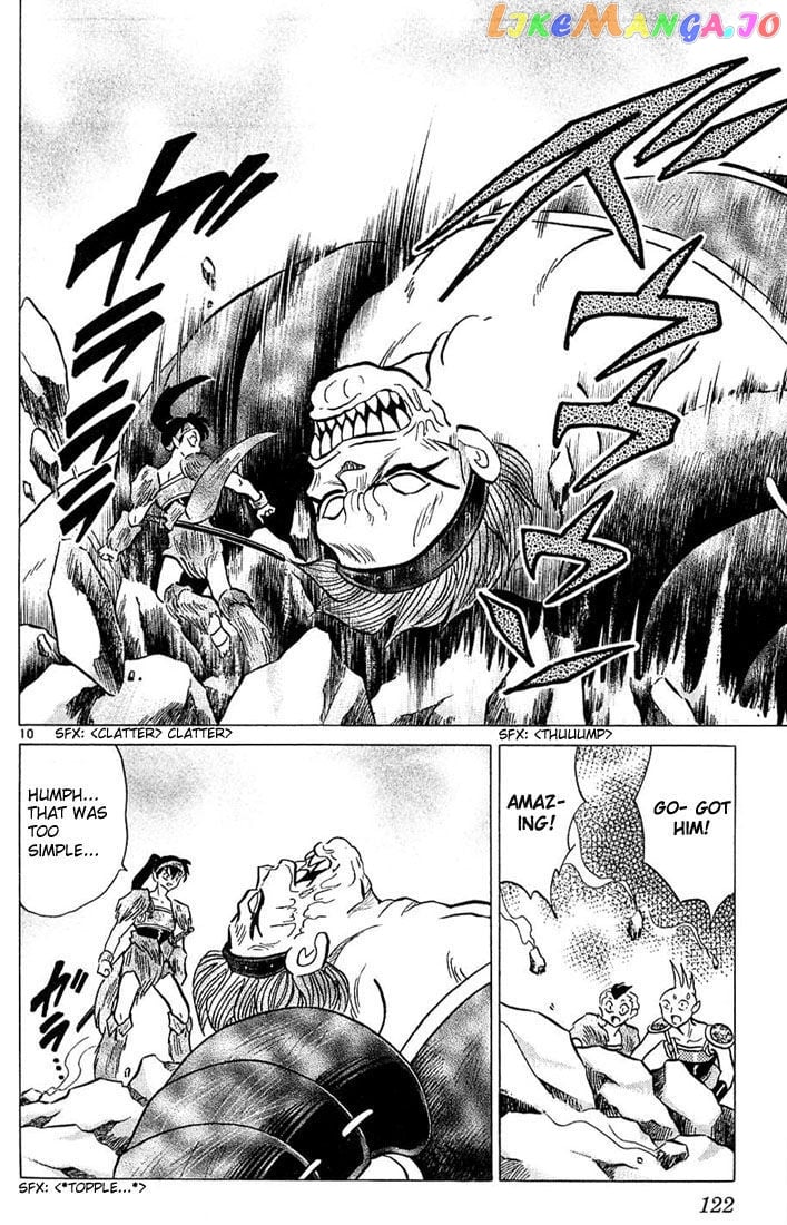 InuYasha Chapter 235 - page 10