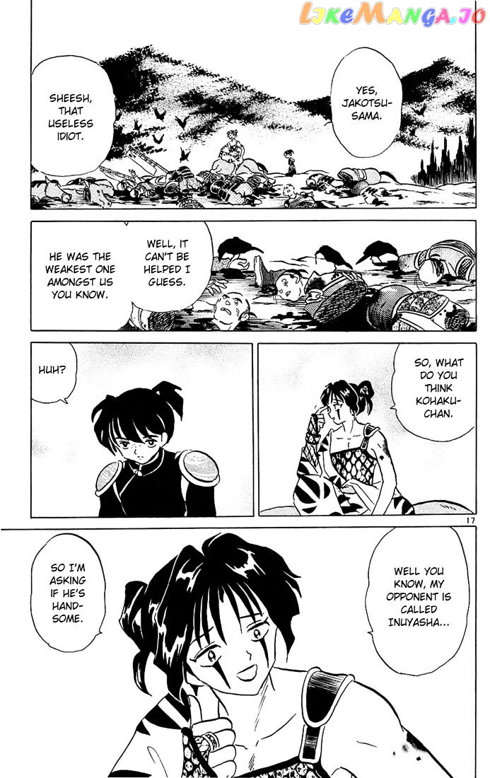 InuYasha Chapter 235 - page 17