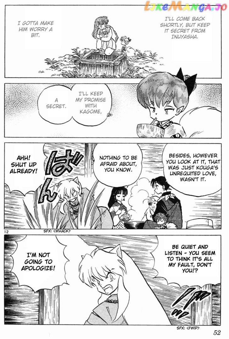 InuYasha Chapter 171 - page 12