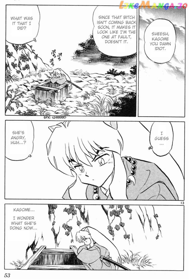 InuYasha Chapter 171 - page 13