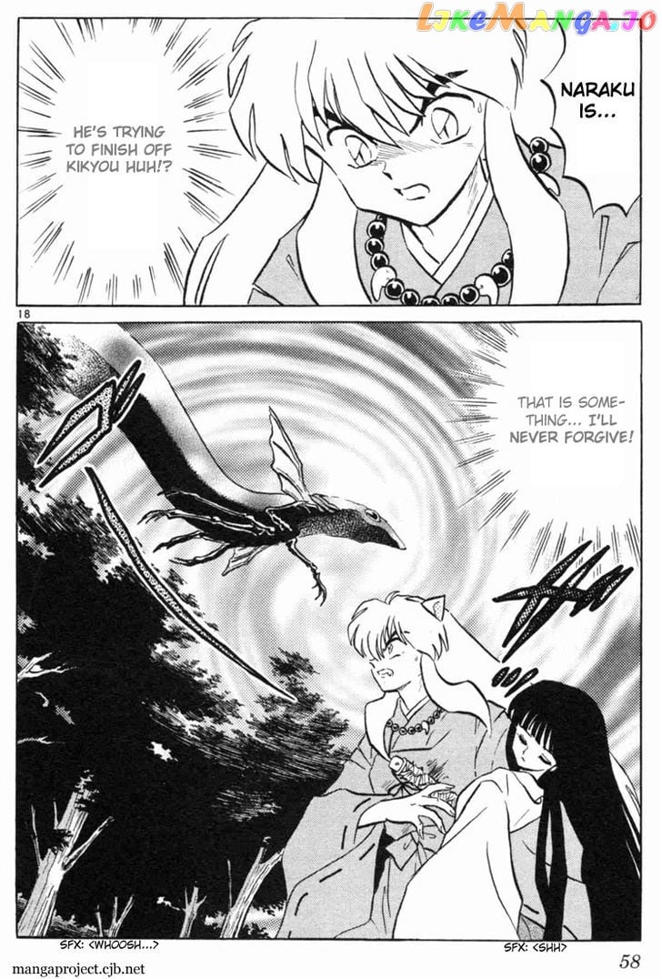 InuYasha Chapter 171 - page 18