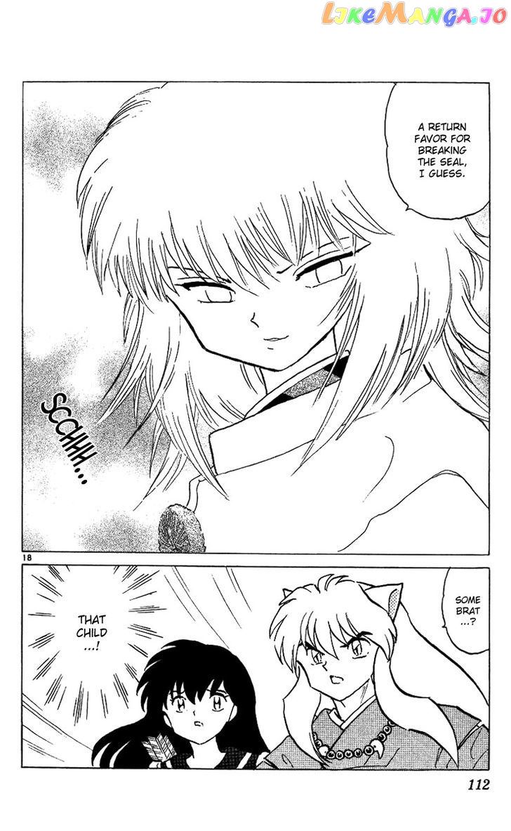 InuYasha Chapter 294 - page 18