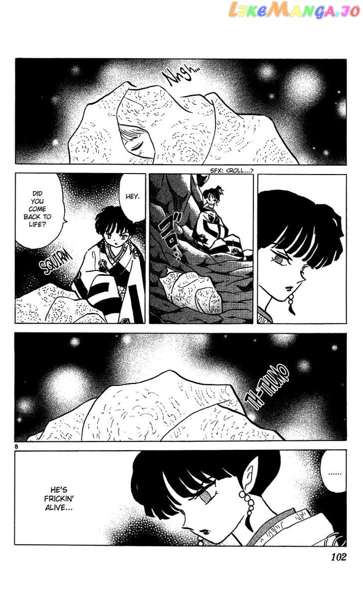 InuYasha Chapter 294 - page 8