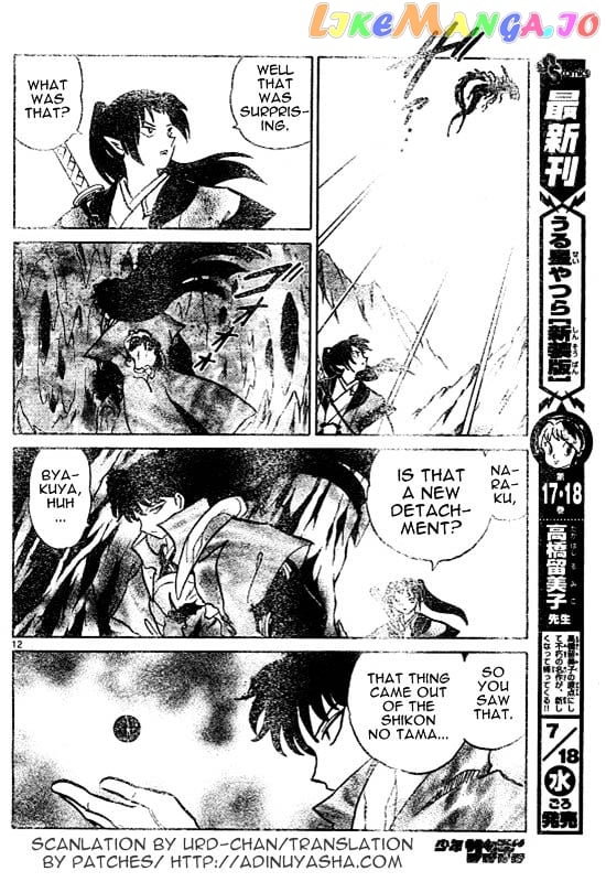 InuYasha - Manga Chapter 513 - page 12