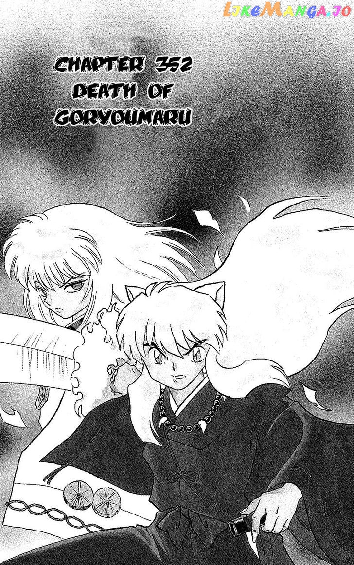 InuYasha Chapter 352 - page 1