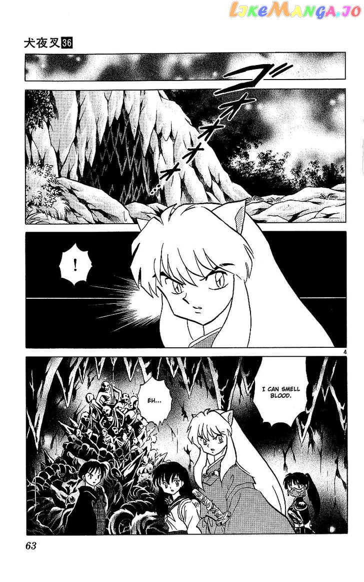 InuYasha Chapter 352 - page 4