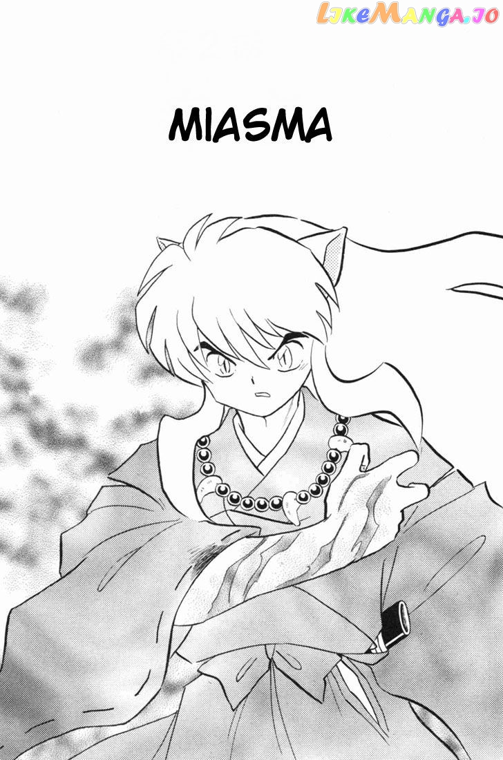 InuYasha Chapter 110 - page 1