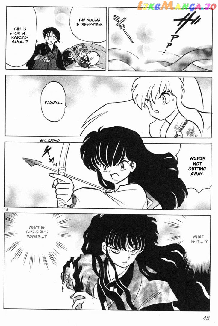 InuYasha Chapter 110 - page 18