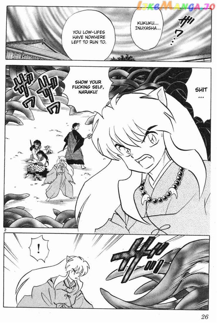 InuYasha Chapter 110 - page 2