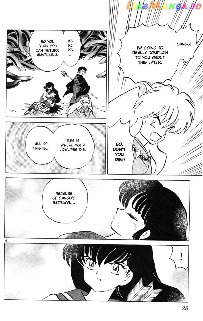 InuYasha Chapter 110 - page 4