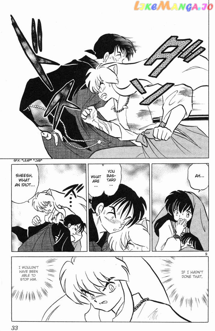 InuYasha Chapter 110 - page 9