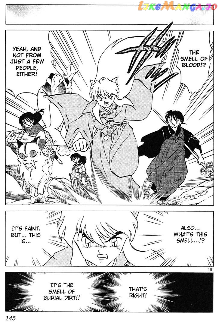 InuYasha Chapter 236 - page 15