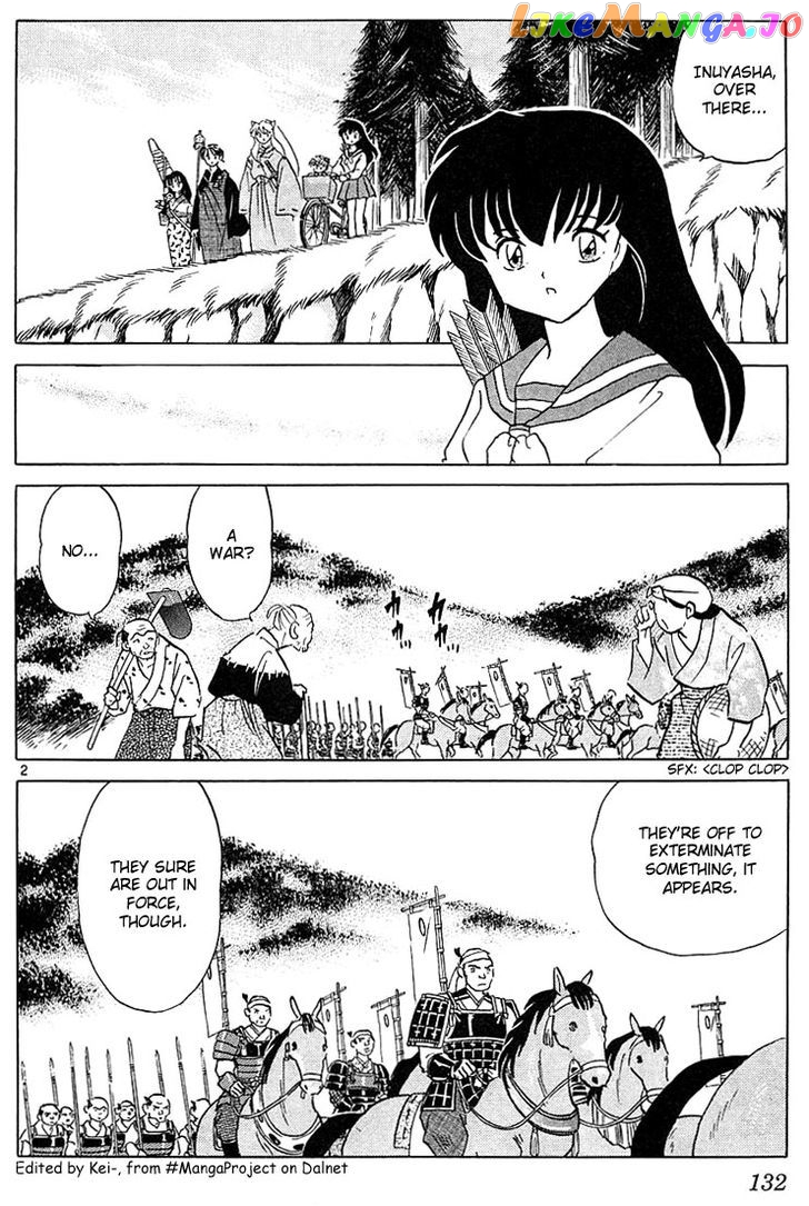 InuYasha Chapter 236 - page 2