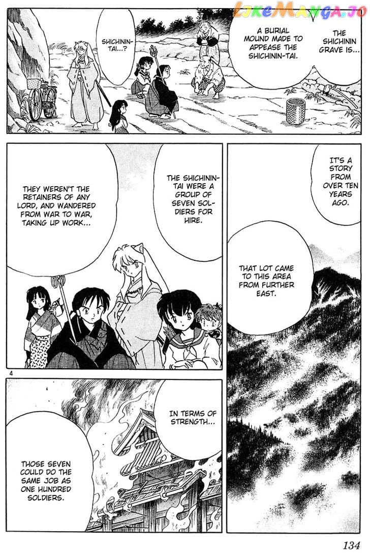 InuYasha Chapter 236 - page 4