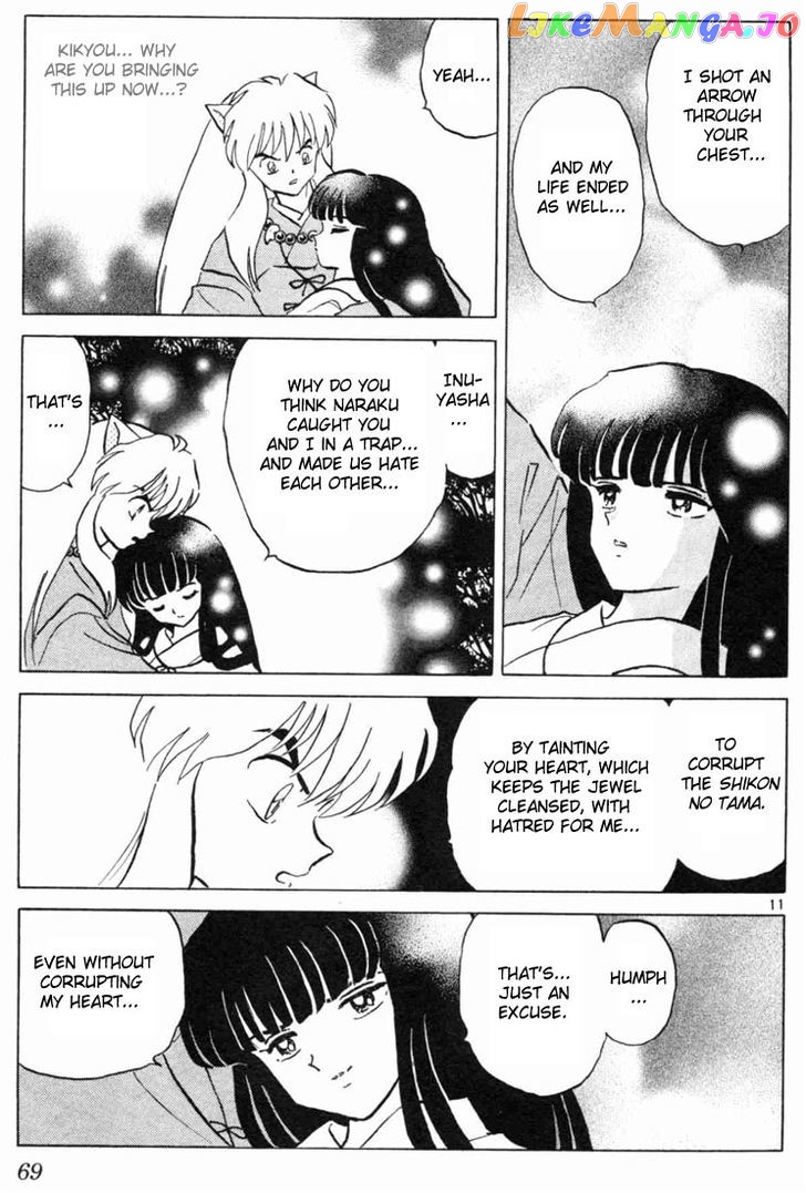 InuYasha Chapter 172 - page 11