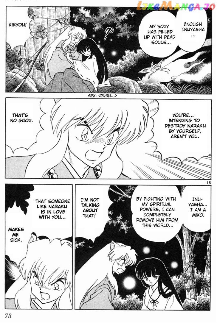 InuYasha Chapter 172 - page 15