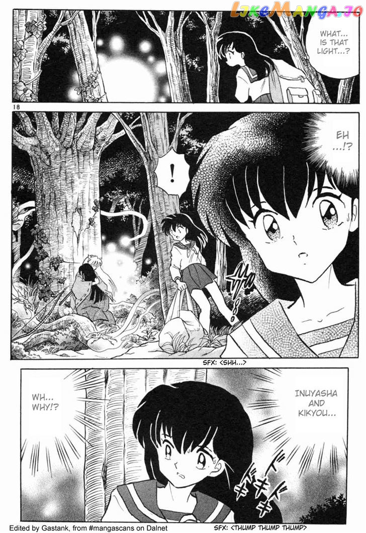 InuYasha Chapter 172 - page 18