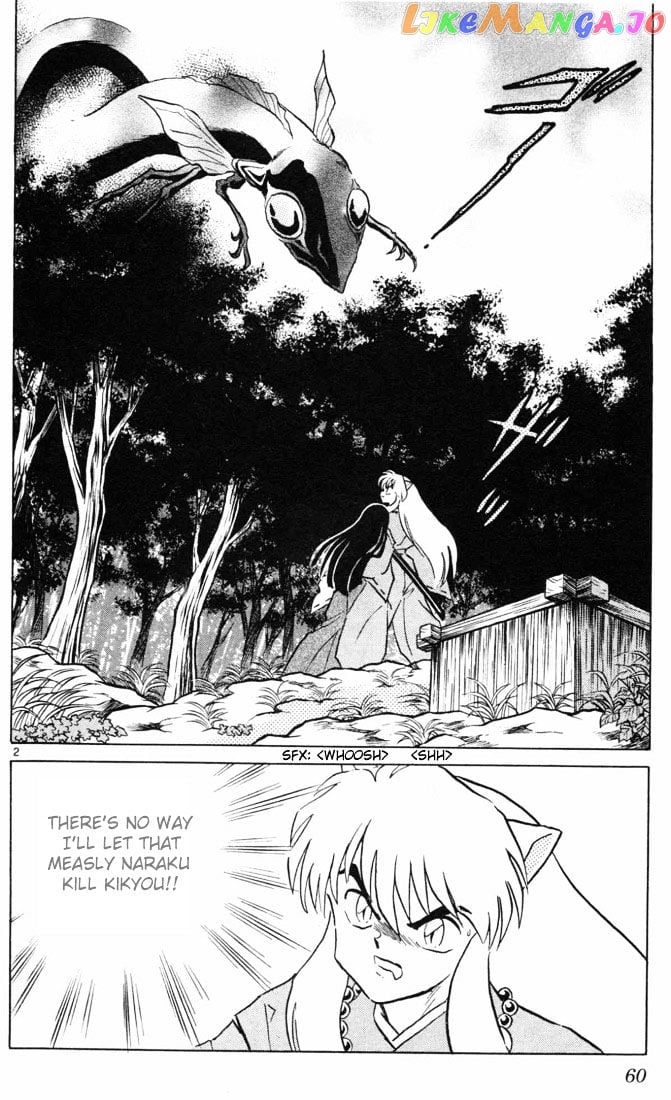 InuYasha Chapter 172 - page 2