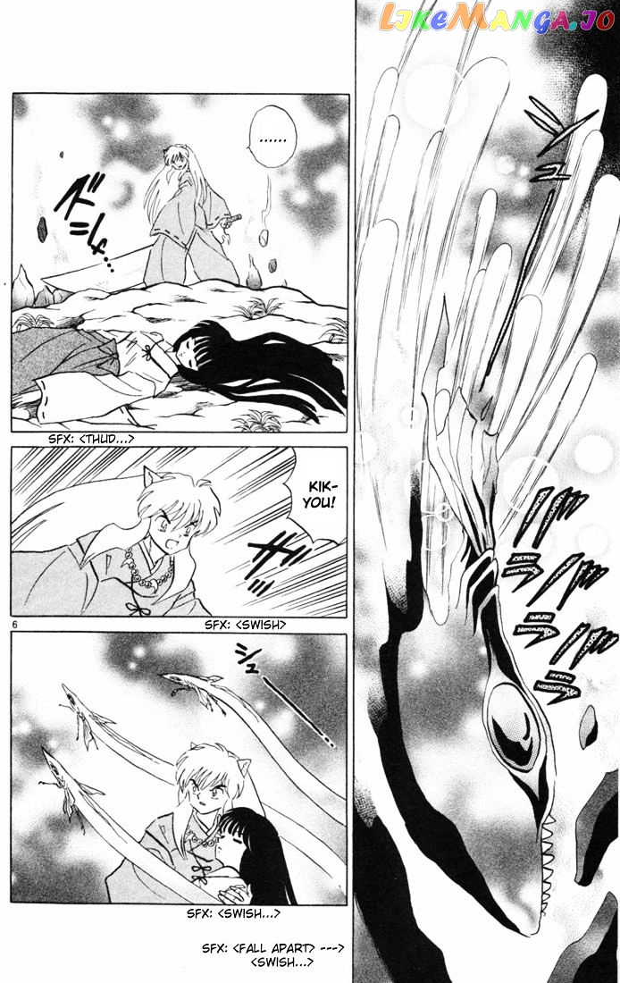 InuYasha Chapter 172 - page 6